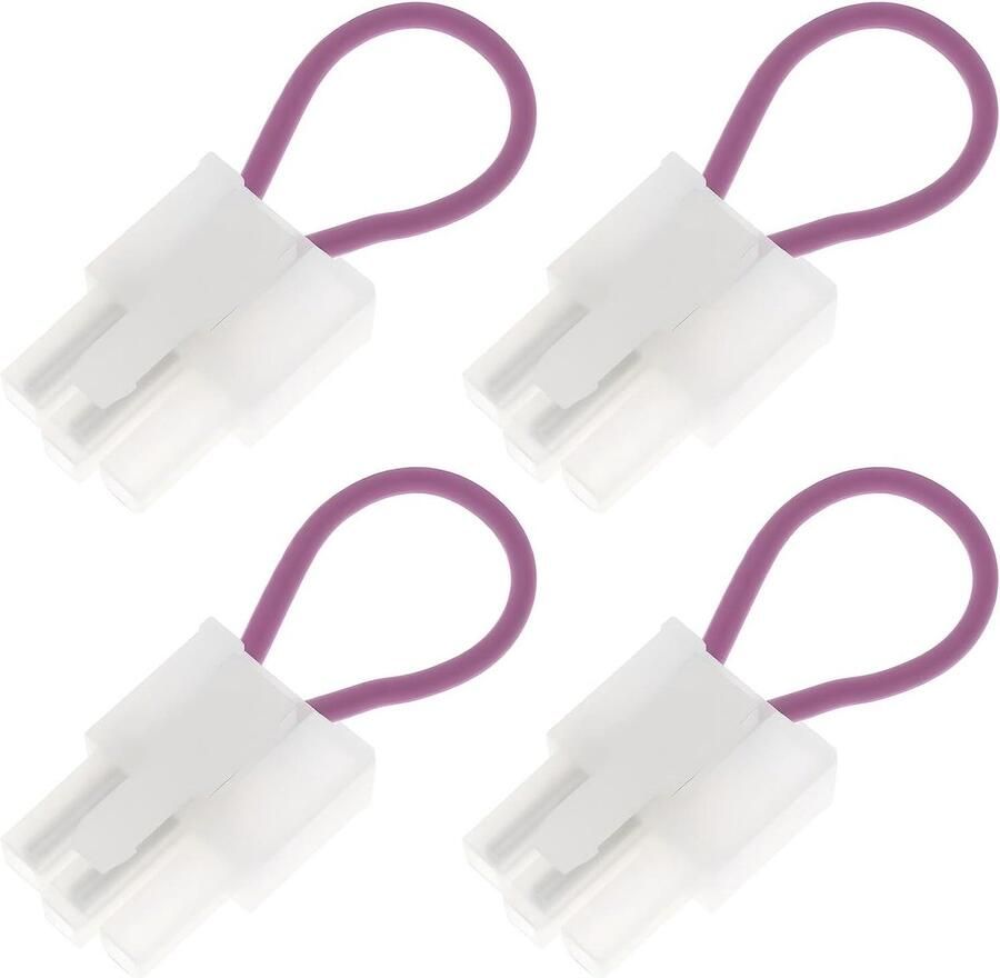 Boiler Timer Connectoren Waterkoker Onderdelen Ketel Reparatie Duurzame Constructie 4 stuks Wit