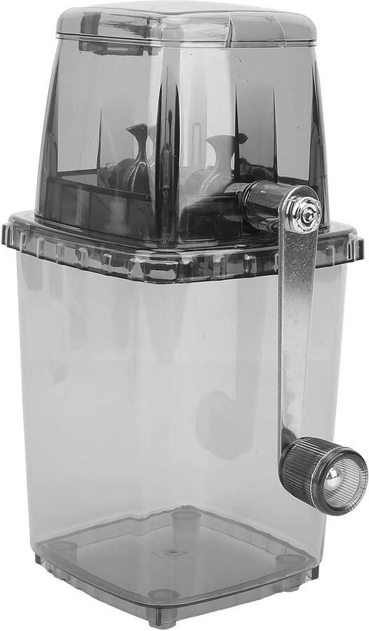 Boilie Ijs Crusher Handmatige Blender Aas Voorbereiden Grote Opslagcapaciteit 1.2 Liter Wit