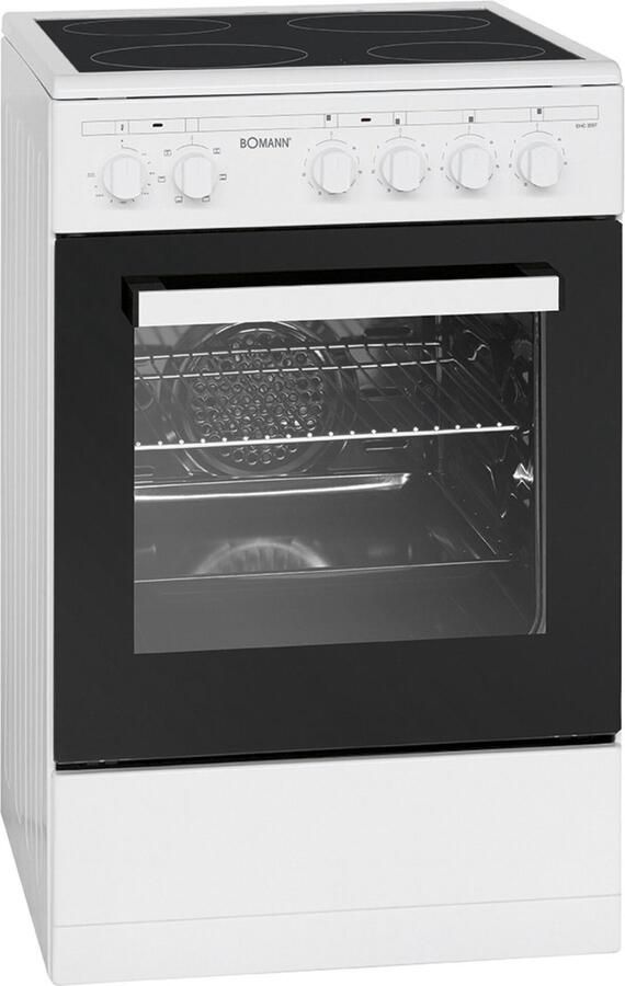 Bomann EHC 7939 wit fornuis