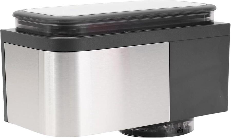 Bonencontainer Koffiemachine Reservoir Onderdeel Verse Koffie Maken Hoge Capaciteit ABS SUS Materiaal Zwart