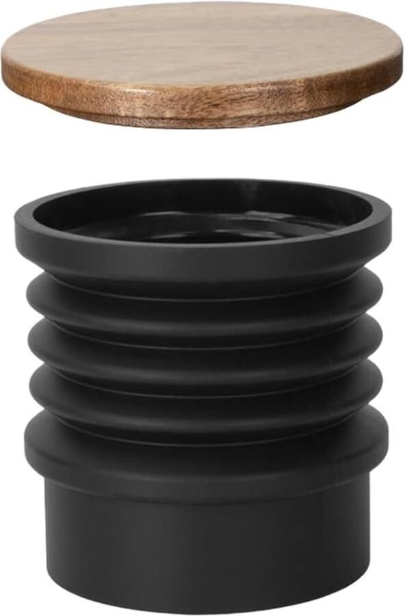 Bonenhouder Koffiemolen Accessoire Espresso Nauwkeurig Malen Naadloze Compatibiliteit 10 x 9 x 9 cm Zoals afgebeeld