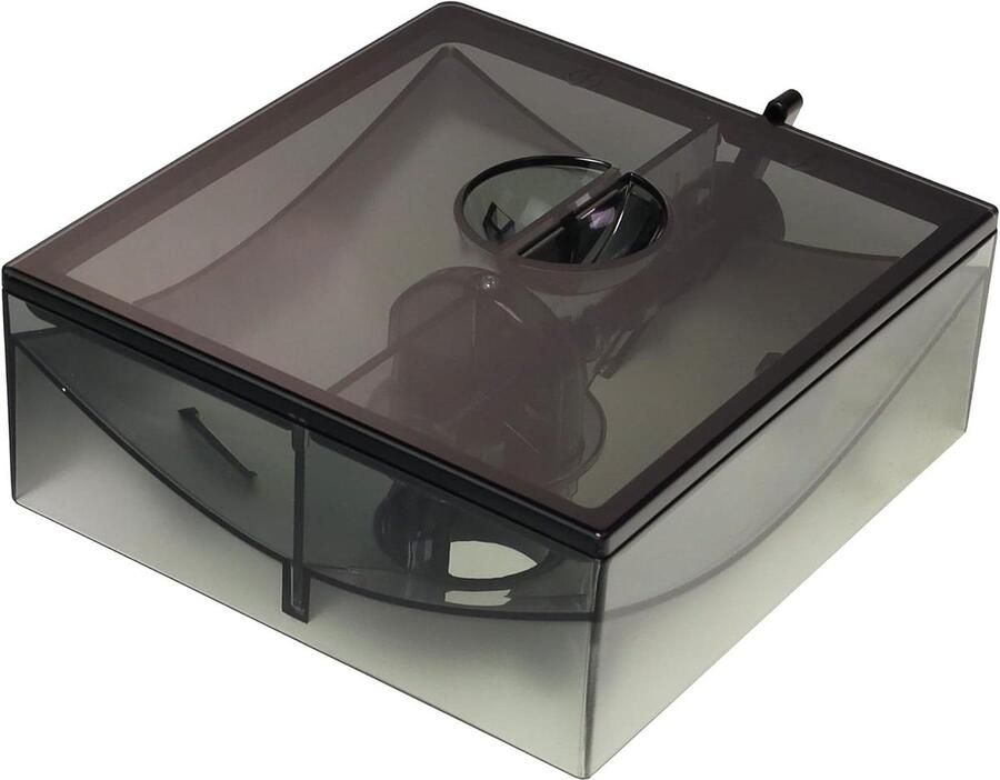 Bonenhouder Reserveonderdeel Koffiezetapparaat Perfecte pasvorm 17x16x10 cm Zwart