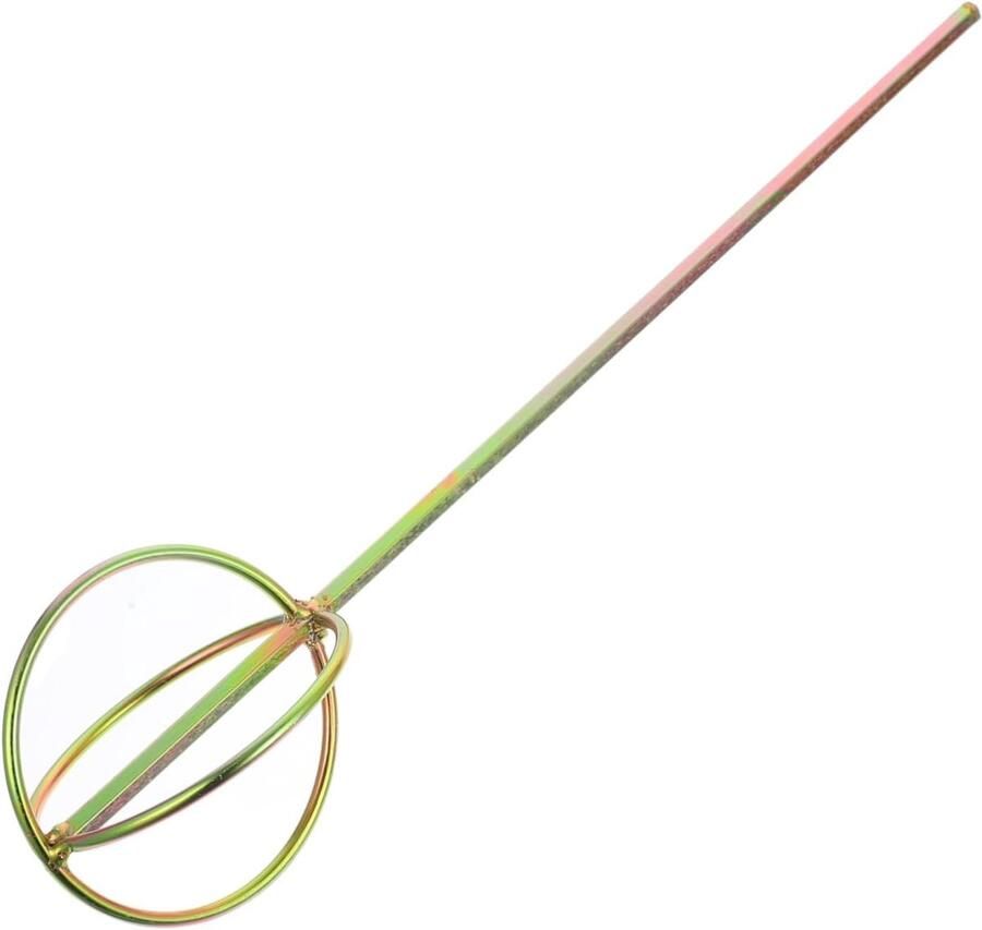 Boor Mengstaaf Mixer Staaf Verf Mengen Duurzame Staalconstructie 49 x 11.5 x 11.5 cm Multicolor