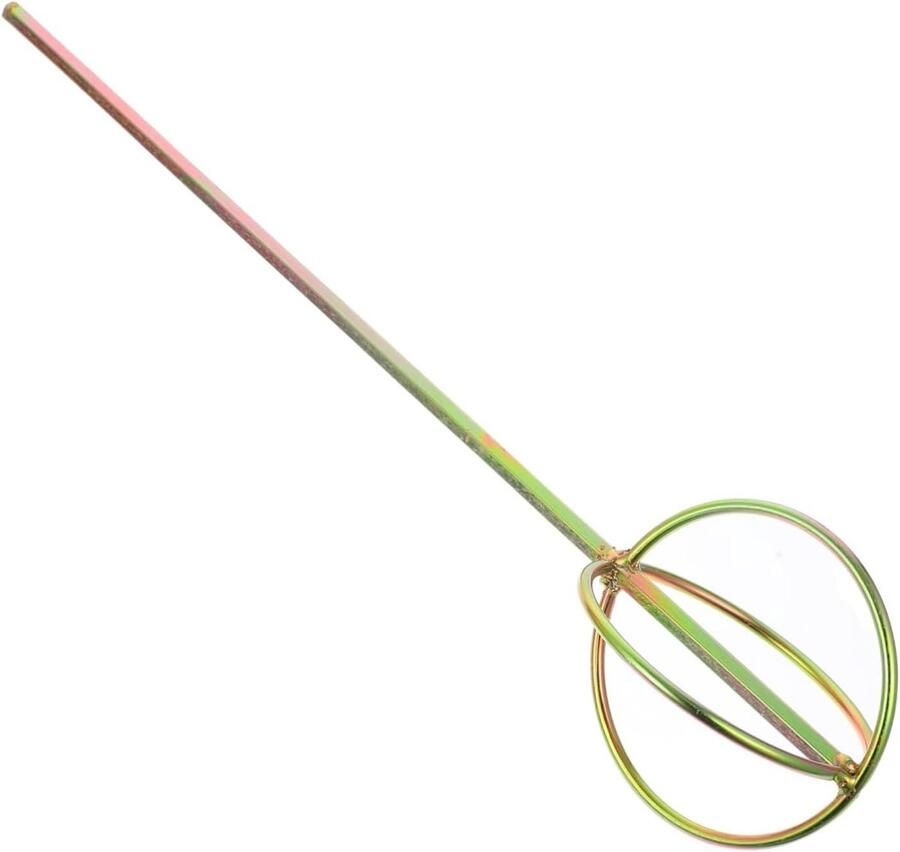 Boor Mixer Opzetstuk Mixer Staaf Boor Verf Mengen Sterke Stalen Constructie