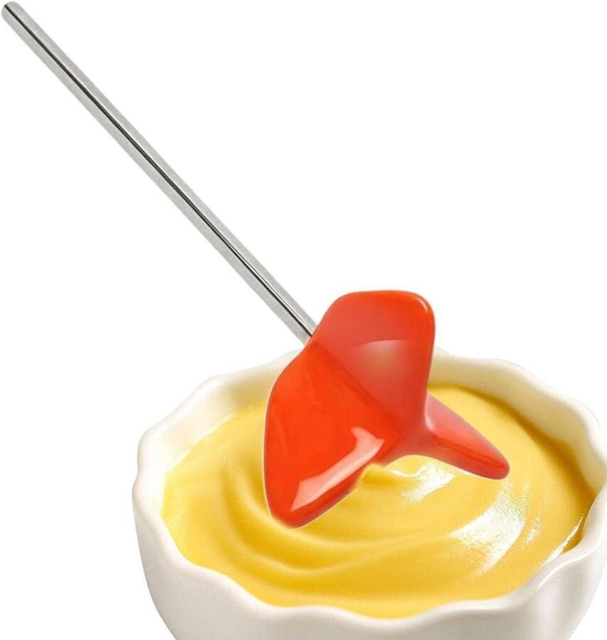Boor Mixer Opzetstuk Roer Paddle Materiaal Mengen Antislip Grip 28 cm Meerkleurig