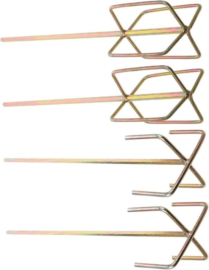 Boor Roerstaaf Verf Mixer Cement Mengen Roestbestendig Staal 49 x 12 x 12 cm Multi