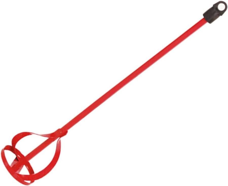 Boor Roerstaven Mixer Opzetstuk Materiaalmengen Zeshoekig Handvat 40x8x8cm Grijs
