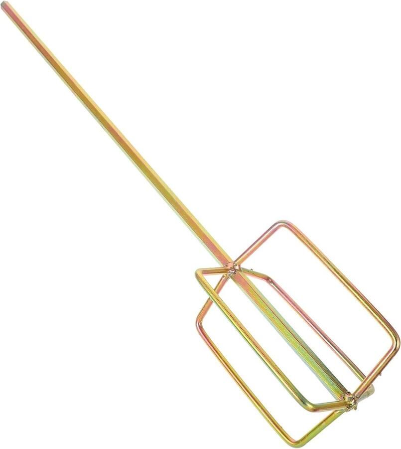 Boormixer Opzetstuk Verfmixer Betonmixer Efficiënt Mengen Zeshoekige Stabiliteit 48 cm Lengte Multi