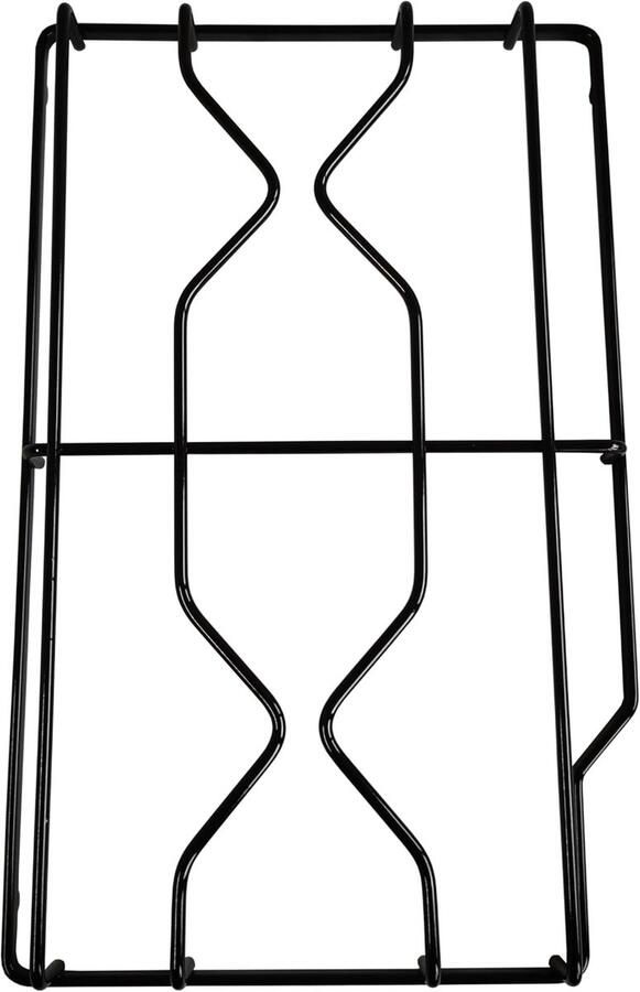 Borden Staal Grill Platen Keukengrill Onderdeel Origineel Onderdeel 44.6x28 cm Zilver