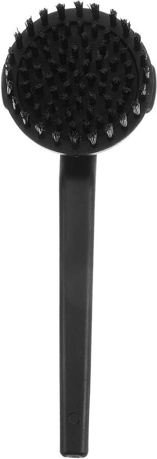 Borstel Koffiemachine Reinigingsborstel Espresso Apparaten Reinigen Zachte Borstelharen 23 cm Zwart