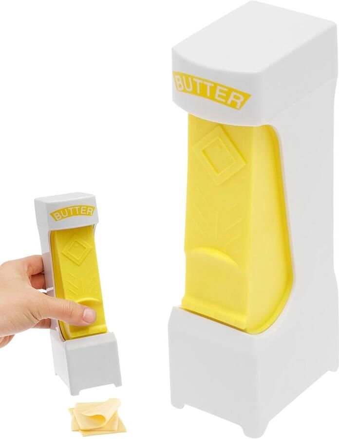 Botersnijder Boterdispenser Bakken en koken Geïntegreerde opslag 203 cm Wit