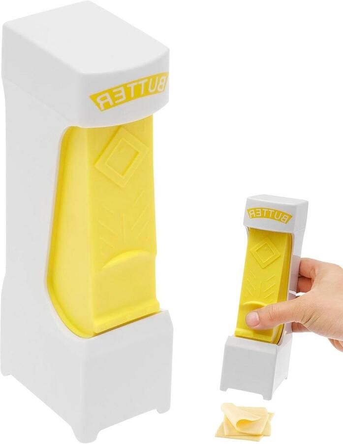 Botersnijder Boterdispenser Kaassnijder Bakken en koken One-touch bediening 203 x 76 x 55 cm Wit