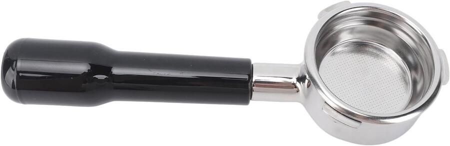 Bottomless porta filter 58mm voor koffiemaker Oxidatiebestendig eenvoudig schoon te maken en afneembaar Ideaal voor espresso en koffiezetten