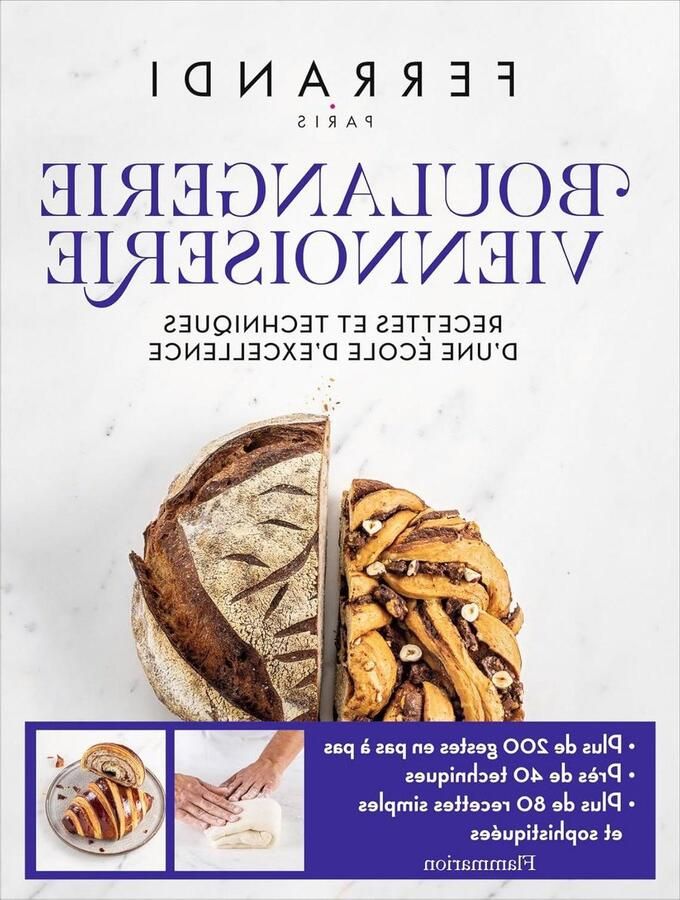 Boulangerie Viennoiserie Bakrecepten School Brood Gebak Maken 40 Technieken 304 Pagina's N.v.t