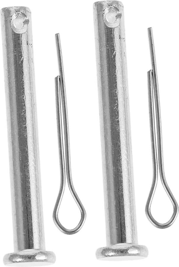 Boutpenset Popcornmachine Reserveonderdelen Borgpen Commerciële Keuken Veilige Stabiele Vergrendeling 4.10X0.80X0.80CM Zilver - Foto 1