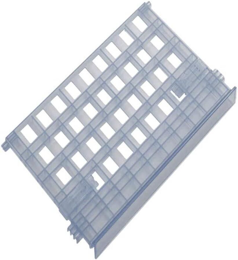 Bovenste grill koelkast rooster Koelkast onderhoud Specifiek model 220 mm x 348 mm Zwart - Foto 1
