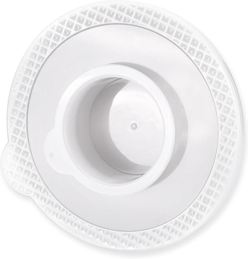Bowl Cover voor KitchenAid 4.5-5 Quart Tilt-Head Stand Mixers Artisan & Classic Series van MMOBIEL – Bowl Cover Voorkomen dat Ingrediënten Morsen – Spatbescherming met Ingrediënt Toevoeg Opening