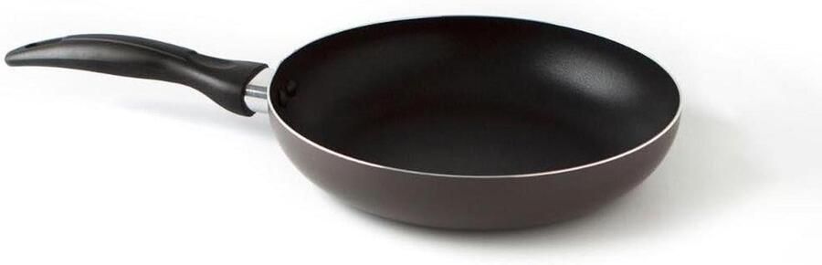Braadpan 18 cm Kookpan Lekker Koken Antiaanbaklaag 18 cm Multicolor