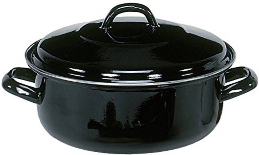 Braadpan 18 cm Nostalgie Aluminium Zwart Perfect voor Jouw Keuken