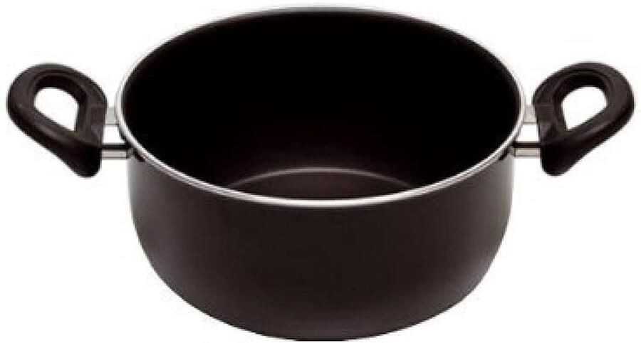 Braadpan 2 handgrepen Ovenschaal Stoofpan Koken en Bakken Nikkelvrij 236 x 192 x 94 cm Grijs