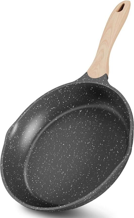 Braadpan 20 cm met Granieten Antiaanbaklaag Geschikt voor Inductie en Alle Fornuizen