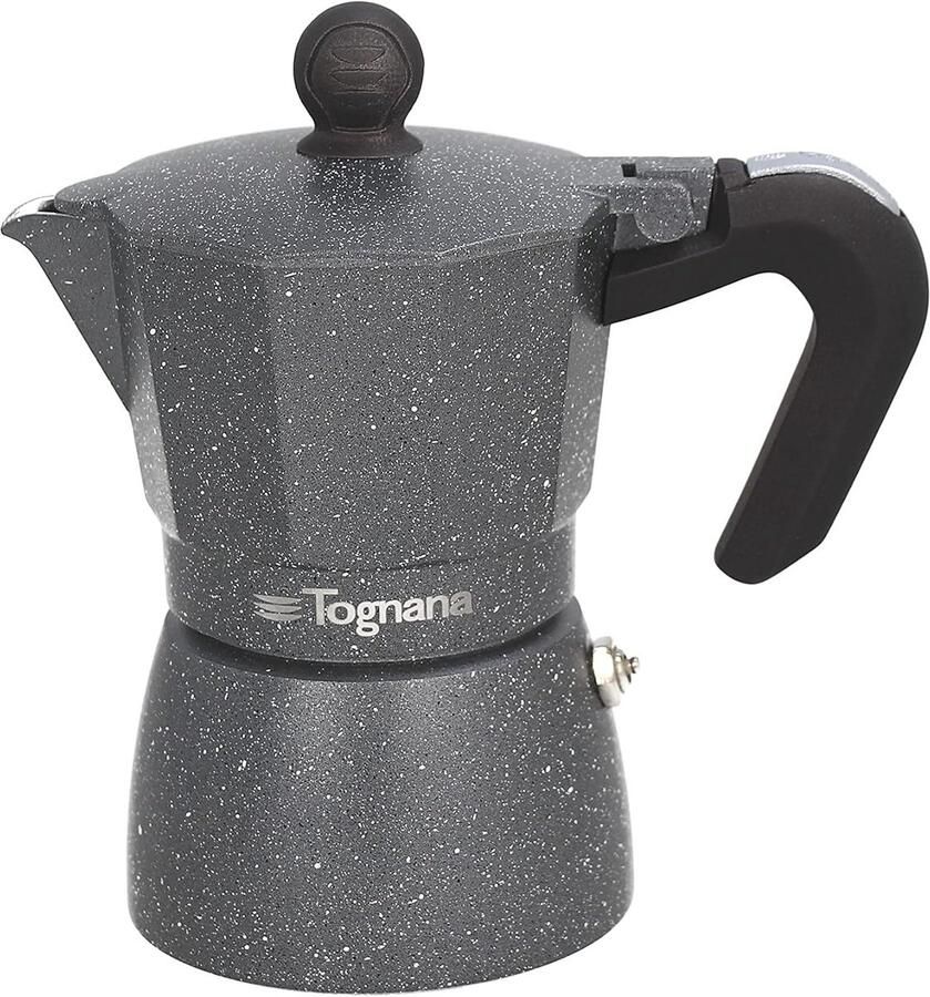 Braadpan 20 cm met handgrepen aluminium grijs