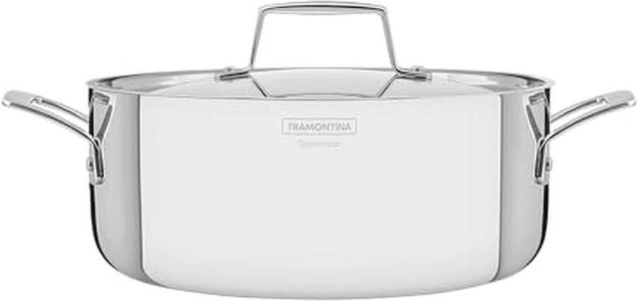 Braadpan 24 cm (4 4l) Geschikt voor inductie en vaatwasmachine