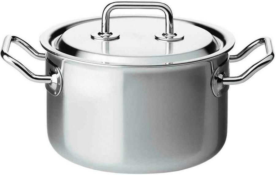 Braadpan 24 cm 5-lagen materiaal geschikt voor alle warmtebronnen incl. inductie