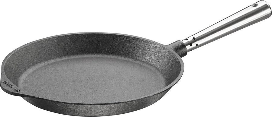 Braadpan 24 cm Geschikt voor alle warmtebronnen Ideaal voor roestvrij koken en braden