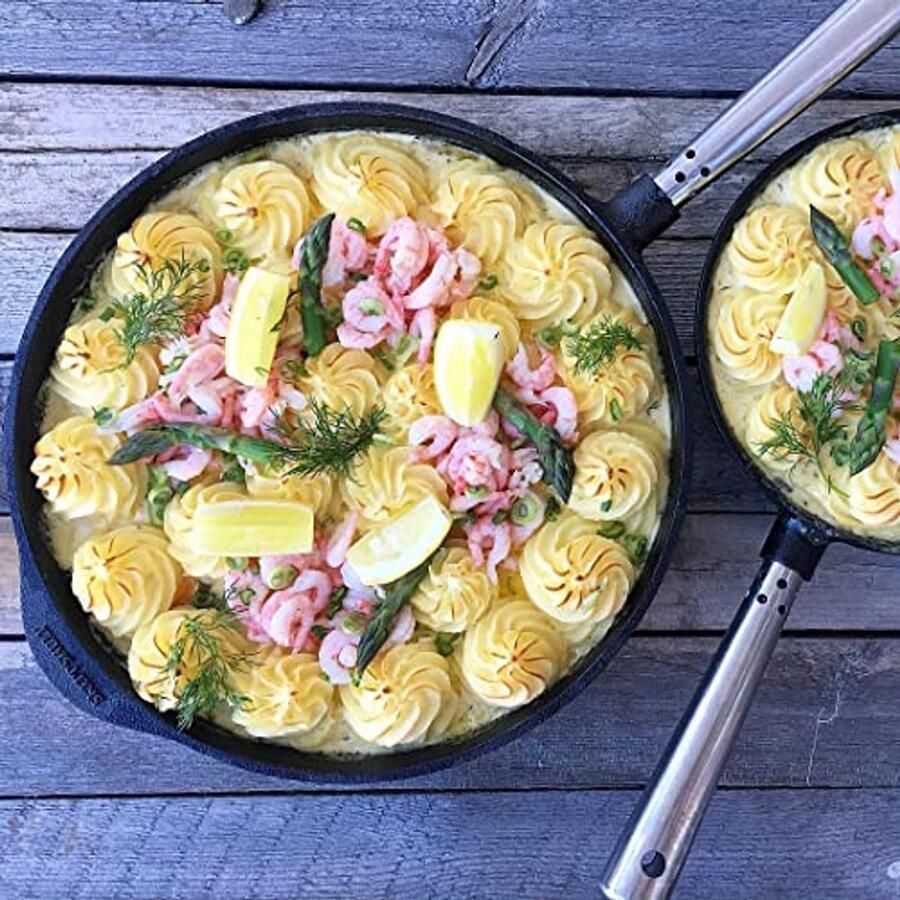 Braadpan 24 cm Geschikt voor alle warmtebronnen Ideaal voor roestvrij koken en braden