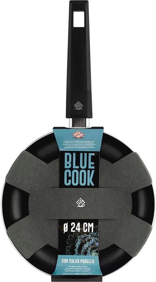 Braadpan 24 cm met Anti-aanbaklaag en Inductiebodem Geschikt voor Alle Warmtebronnen