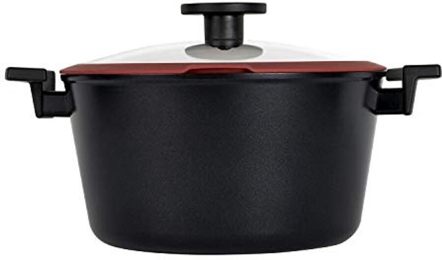 Braadpan 24 cm met Natuurlijke Antiaanbaklaag voor Inductie