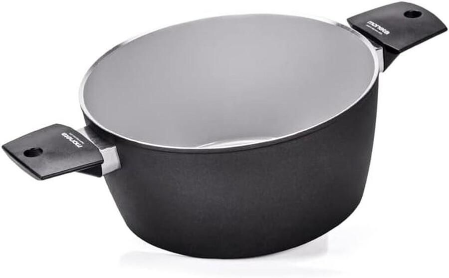 Braadpan 24 cm met natuurlijke Finegres coating voor inductie