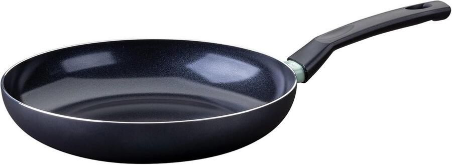 Braadpan 28 cm Koekenpan Koken en bakken PFAS-vrije keramische coating 28 cm Groen
