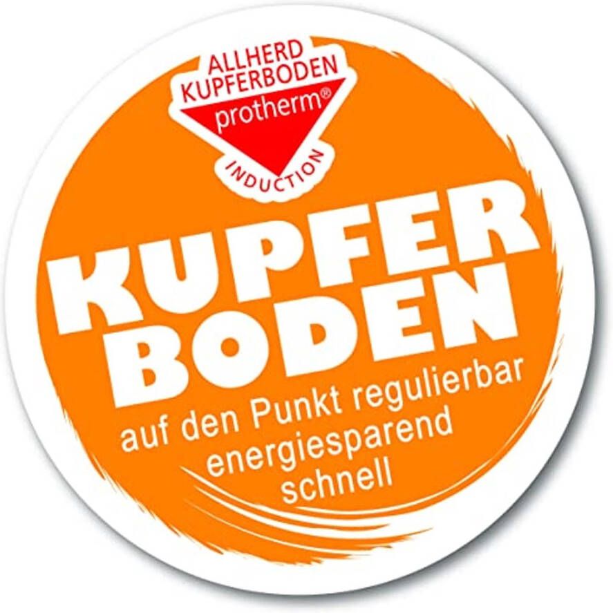 Braadpan 28 cm Profi-Line van roestvrij staal met koperen bodem