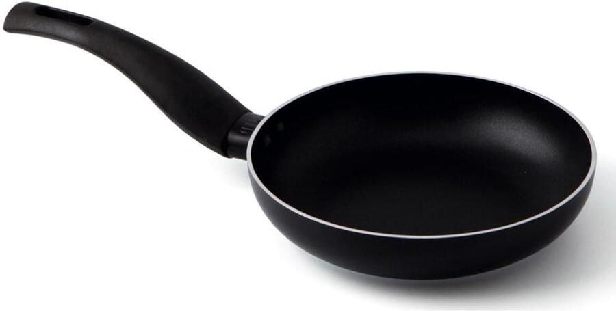 Braadpan Aluminium Kookpan Maaltijden Bereiden Antiaanbaklaag 18 cm Meerkleurig