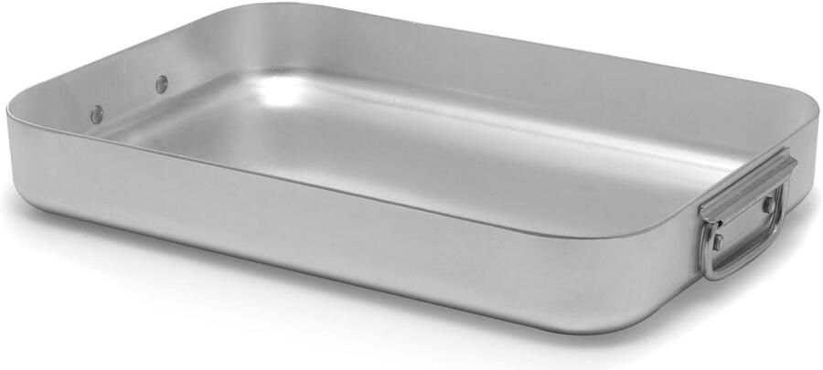 Braadpan Aluminium Kookpan Pot Keuken Voorbereiding Non-stick Afwerking 2.19 Kilogram Grijs