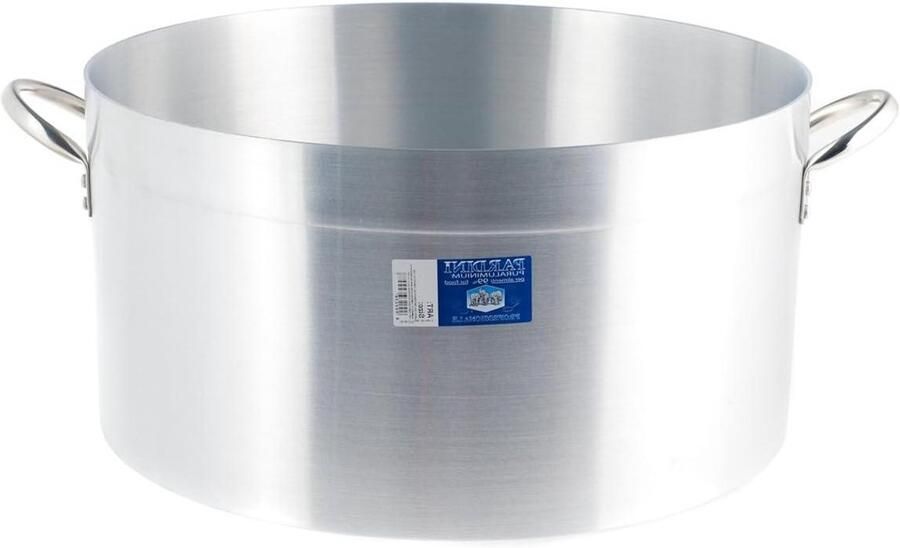 Braadpan Aluminium Kookpan Sauspan Middelen Koken Met Twee Handgrepen 20 cm Grijs