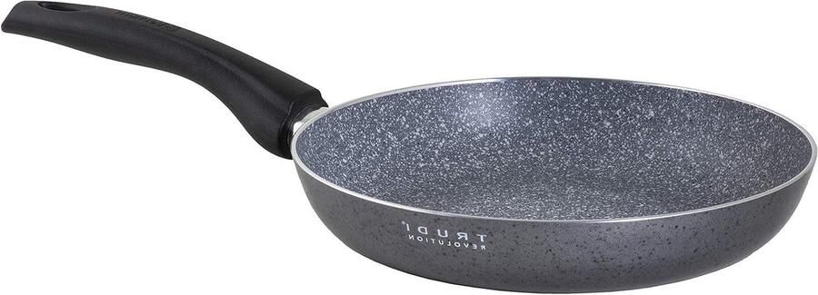 Braadpan Aluminium Kookpan Stoofpan Langzaam Garen Antiaanbaklaag 32 cm Grijs