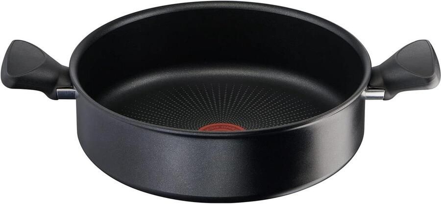 Braadpan Antiaanbak Stoofpan Gietaluminium Langzaam Garen Gemaakt van gerecycled materiaal Ø 24 cm Groen