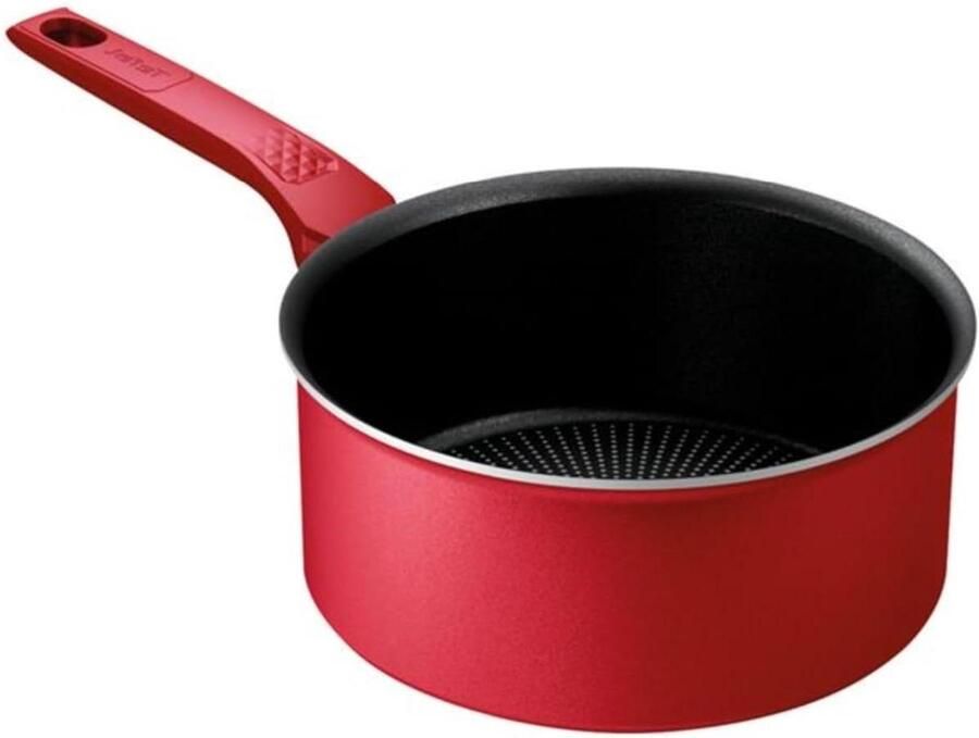 Braadpan Casserole Kookpan Koken Antiaanbaklaag 20 cm Rood