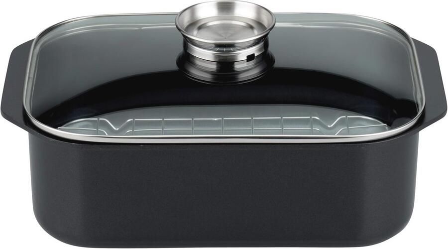 Braadpan Inductie 24 cm met Antiaanbaklaag Perfect voor Gezond Koken