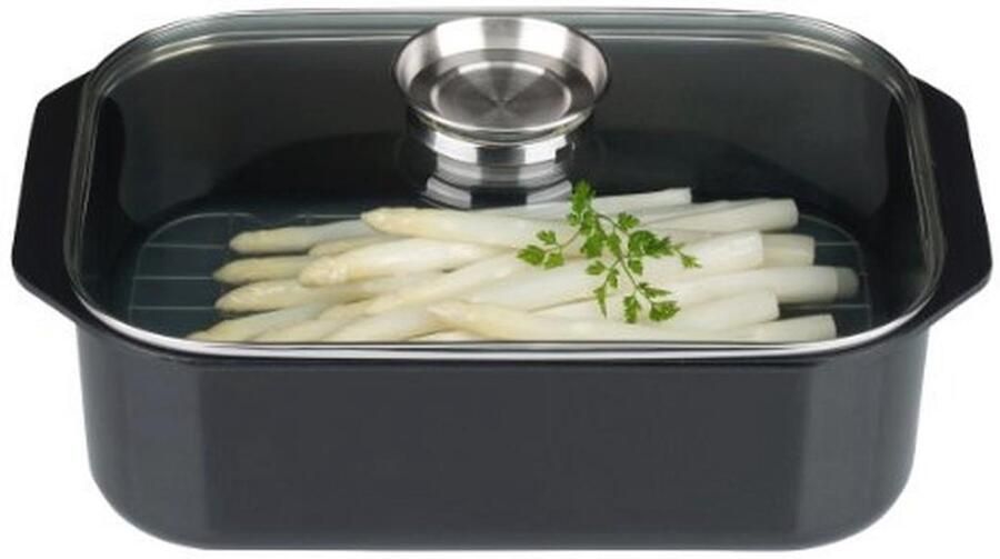 Braadpan Inductie 24 cm met Antiaanbaklaag Perfect voor Gezond Koken
