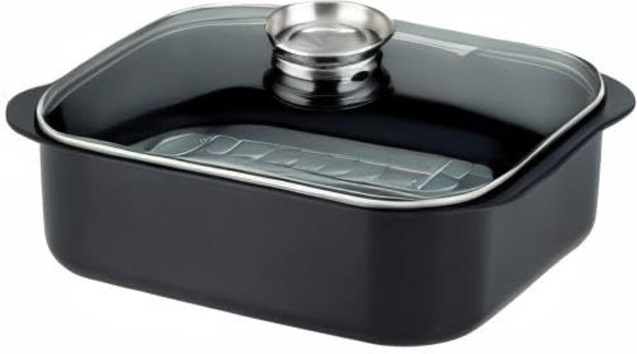 Braadpan Inductie 24 cm met Antiaanbaklaag Perfect voor Gezond Koken - Foto 3
