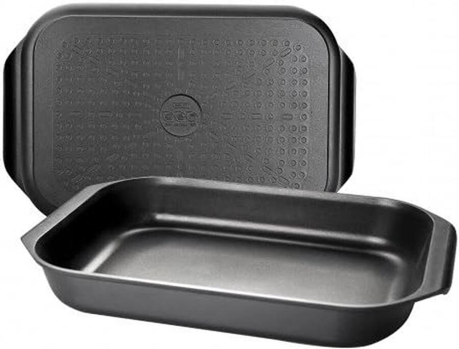Braadpan Inductie Aluminium Pan Koken op Inductie Gegoten Aluminium 40 cm Zwart