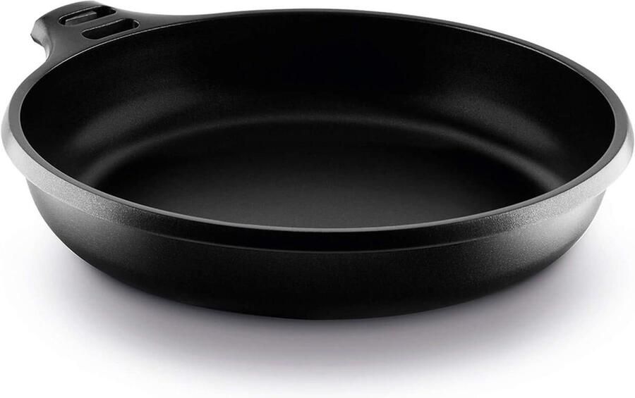 Braadpan Inductie Kookpan Aluminium Dagelijks Koken Gegoten Aluminium 22 cm Grijs