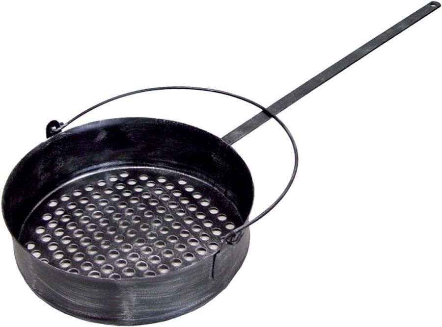 Braadpan Kastanje Pan Thuis koken Bestand tegen impact 30 cm Zwart