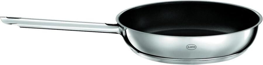Braadpan Keramiek Koekenpan Stoofpan Gezond Koken Vetarm Braden 28 cm Zilver