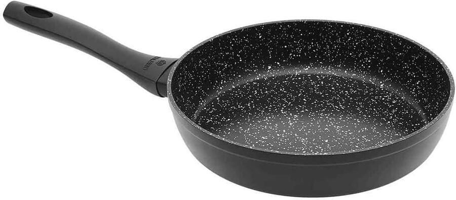 Braadpan Keramisch Koekenpan Inductie Dagelijks Koken Xera Dur Coating 28 cm Zwart
