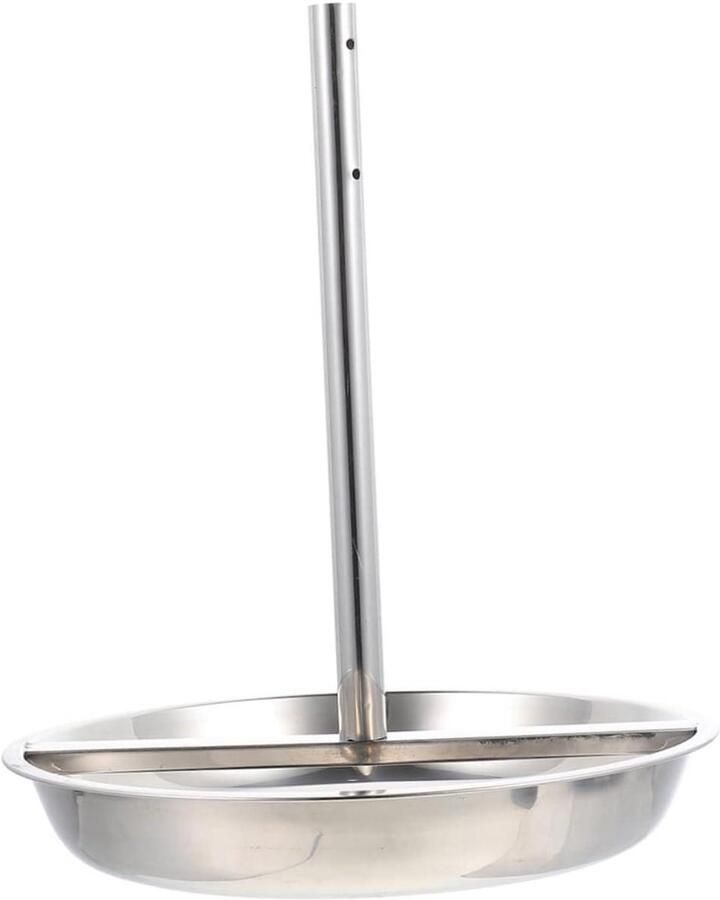 Braadpan Kip Rek Kiphouder Grill Gegrilde Kip Maken Verticale Bereiding 28.5 x 24 x 24 cm